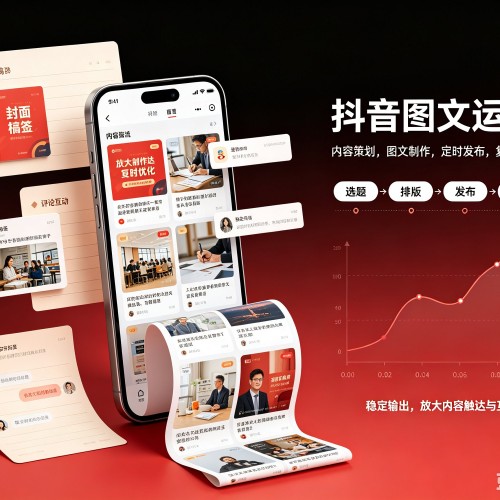 木兰抖音图文代运营服务